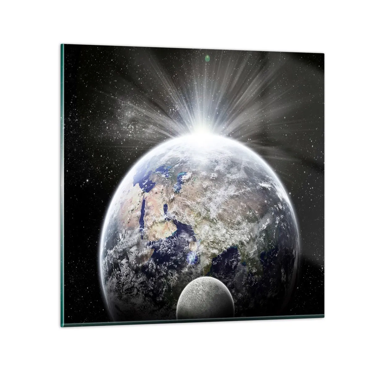 Impression sur verre - Image sur verre - En pleine splendeur - 70x70 cm