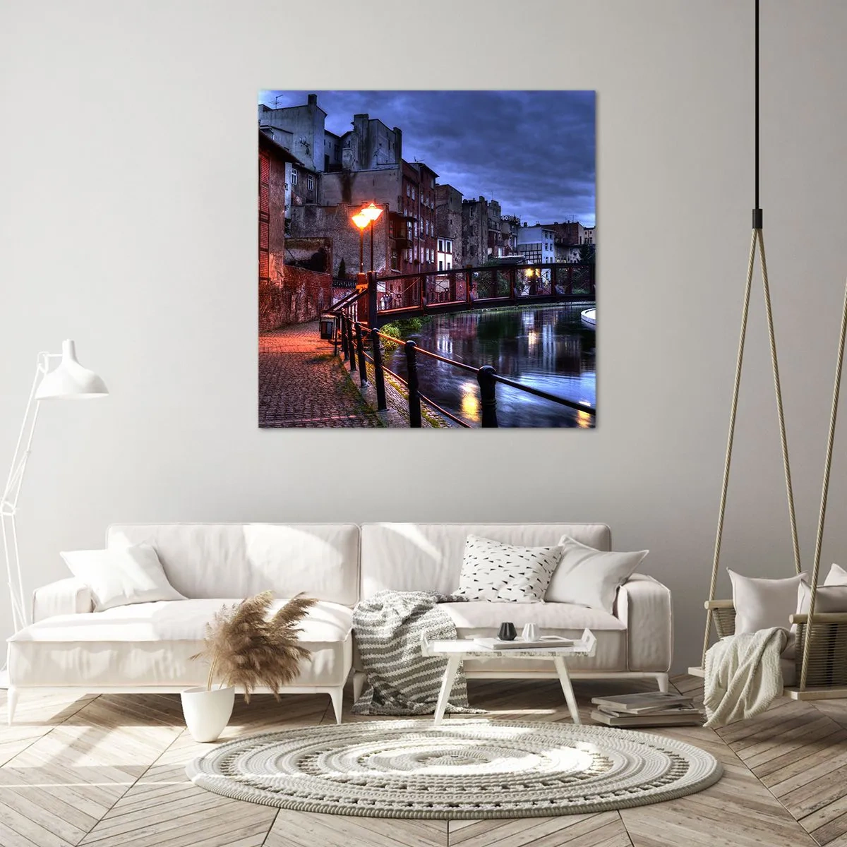 Impression sur toile - Image sur toile - Tu n'as pas connu ce Bydgoszcz - 60x60 cm