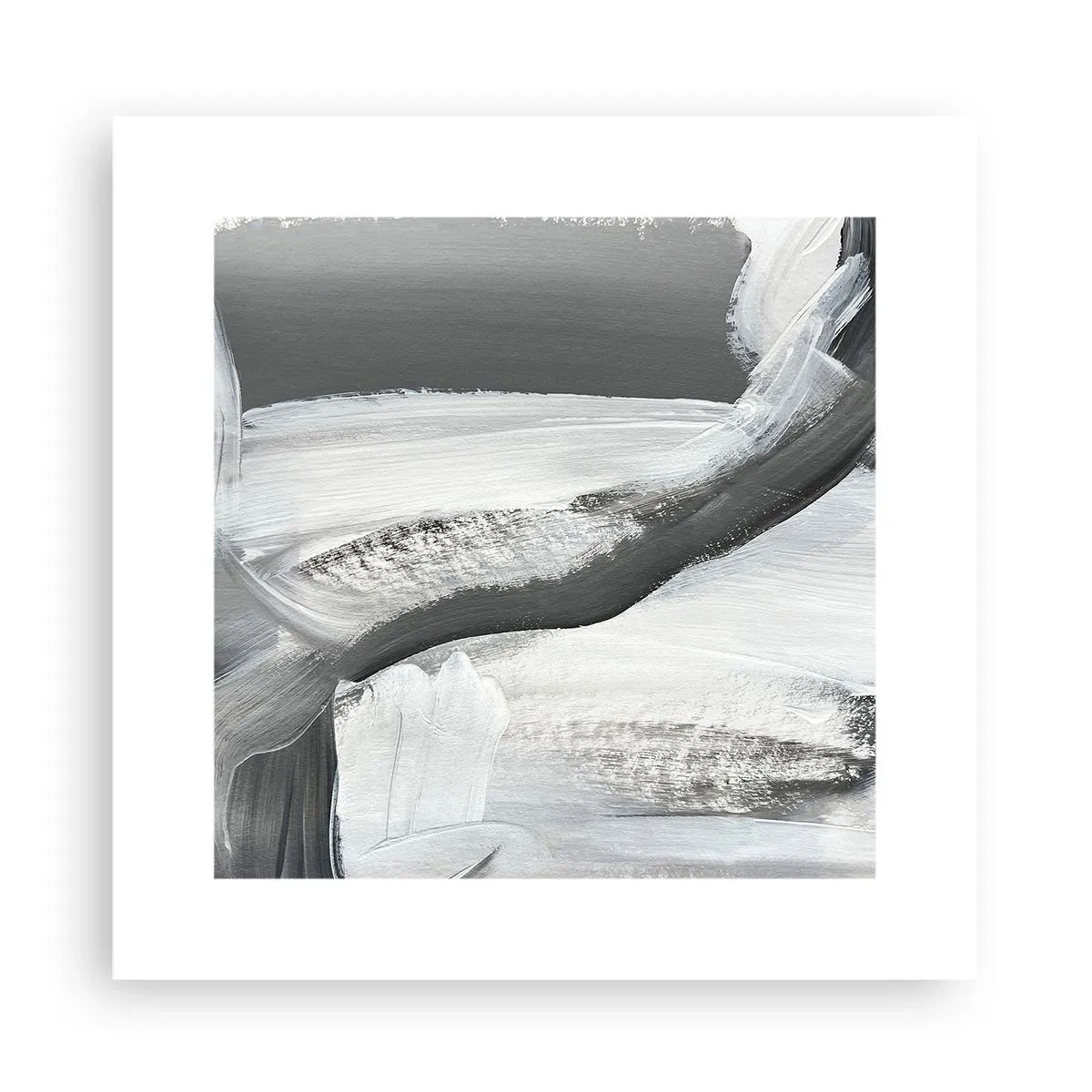 Affiche - Poster - Un geste décisif - 30x30 cm