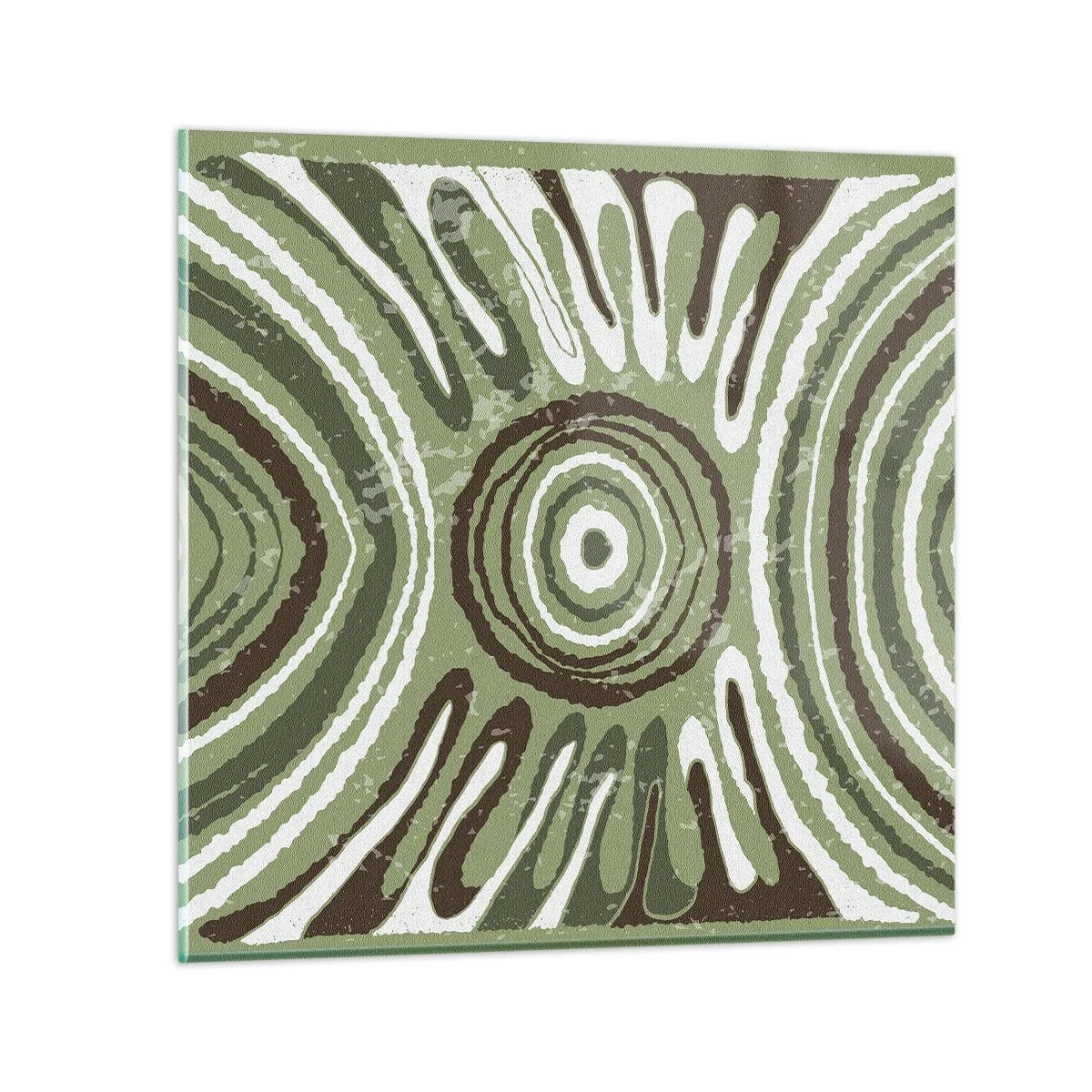 Impression sur verre - Image sur verre - Une explosion d'émotions - 30x30 cm
