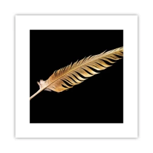 Affiche - Poster - Sans porte-plume - 30x30 cm