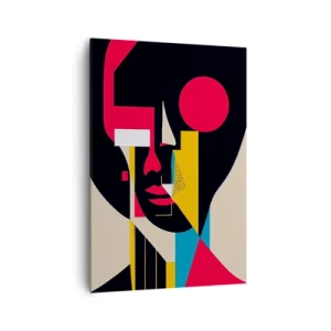 Impression sur toile - Image sur toile - Son monde intérieur - 70x100 cm