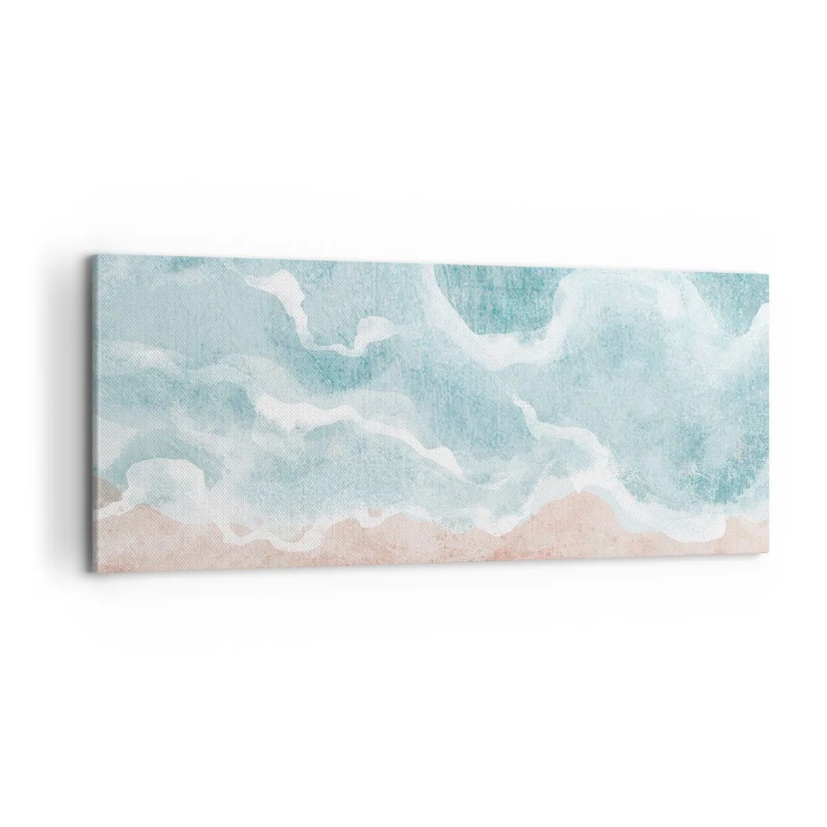 Impression sur toile - Image sur toile - Abstraction du nuage - 100x40 cm