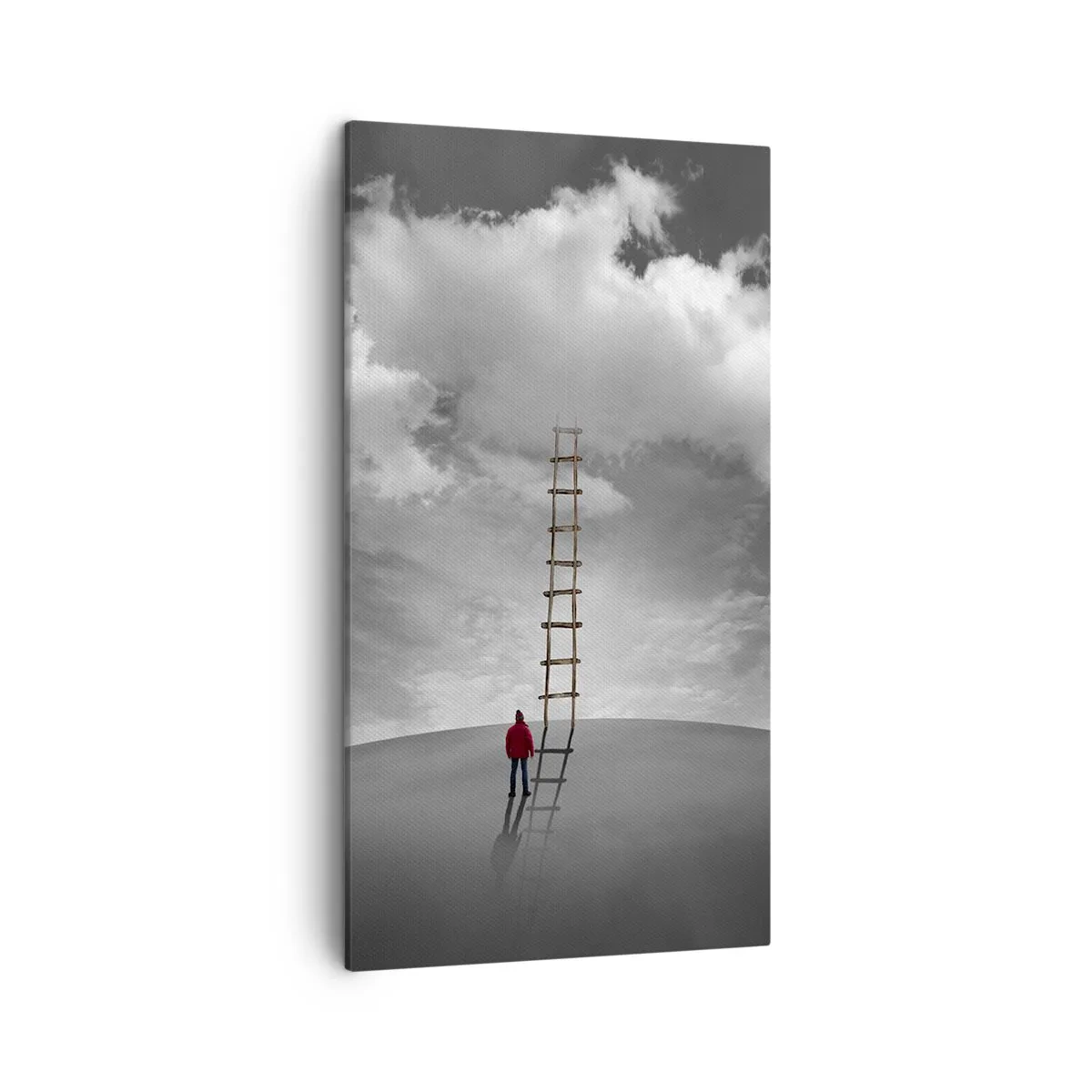 Impression sur toile - Image sur toile - Tout est possible - 45x80 cm