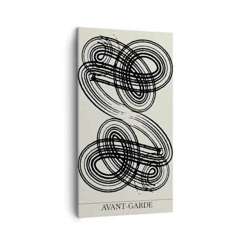 Impression sur toile - Image sur toile - C'est venu spontanément - 45x80 cm