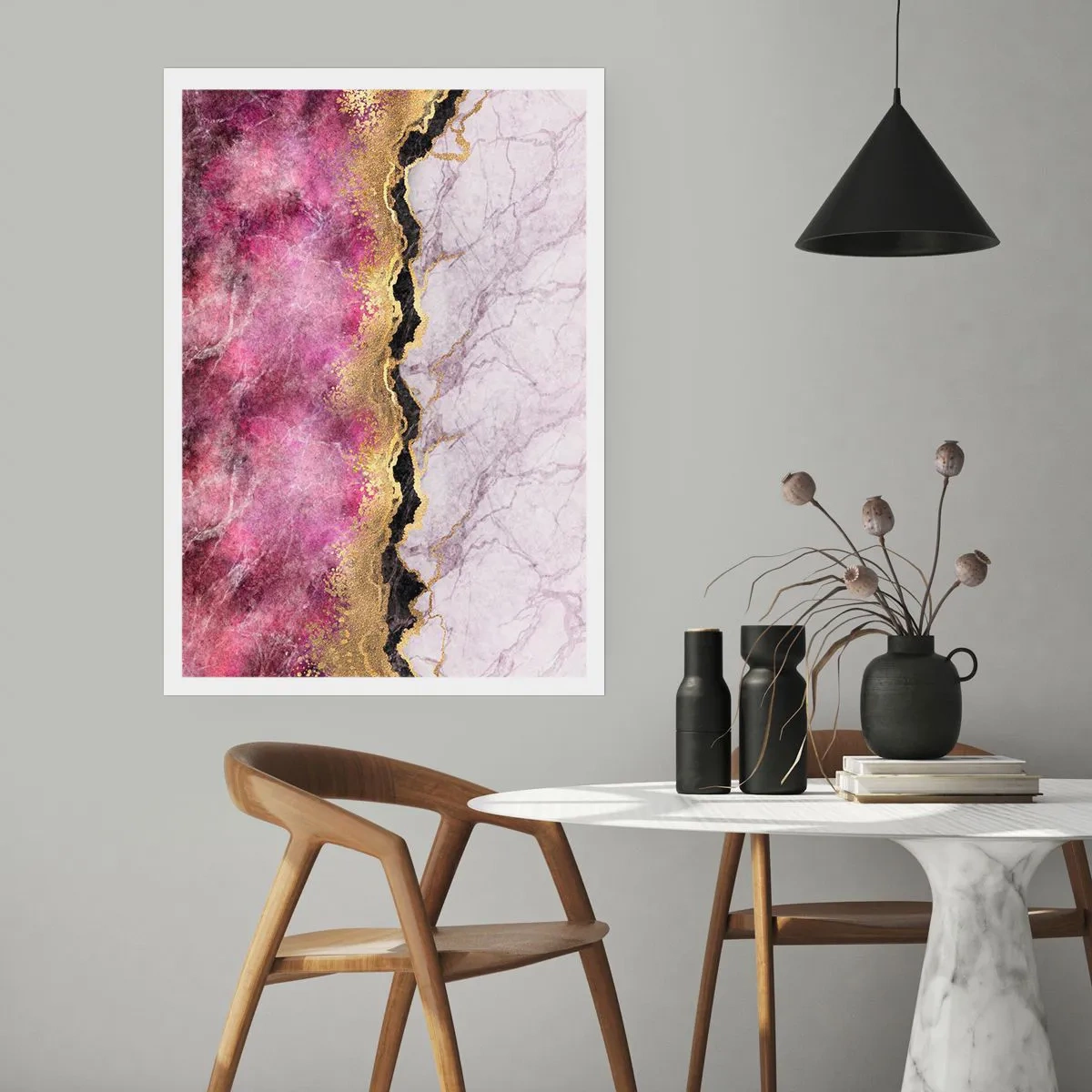 Affiche - Poster - À la frontière - 70x100 cm