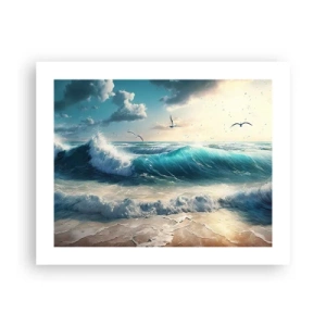 Affiche - Poster - Ça bourdonne seulement pour toi - 50x40 cm