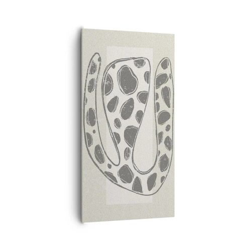 Impression sur toile - Image sur toile - Une étrange créature - 65x120 cm