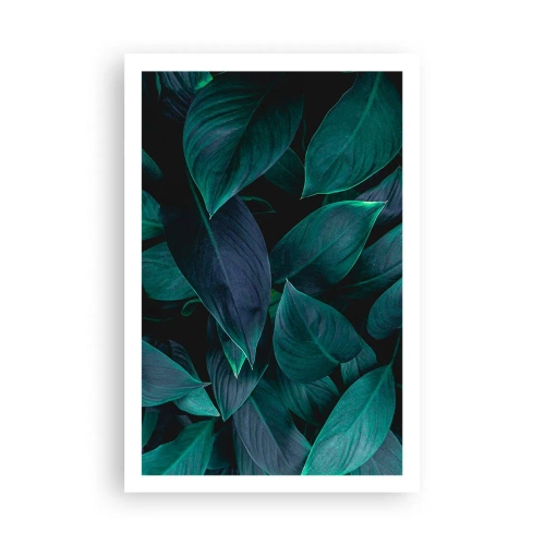 Affiche - Poster - le vert lui-même - 61x91 cm
