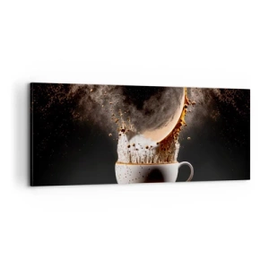 Impression sur toile - Image sur toile - Une explosion de saveur - 100x40 cm