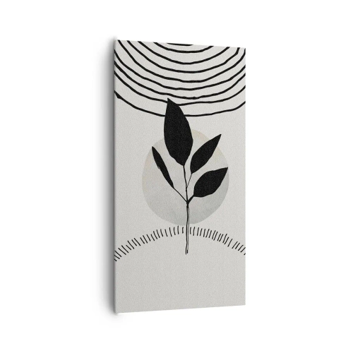 Impression sur toile - Image sur toile - Composition : rituels de la nature - 65x120 cm