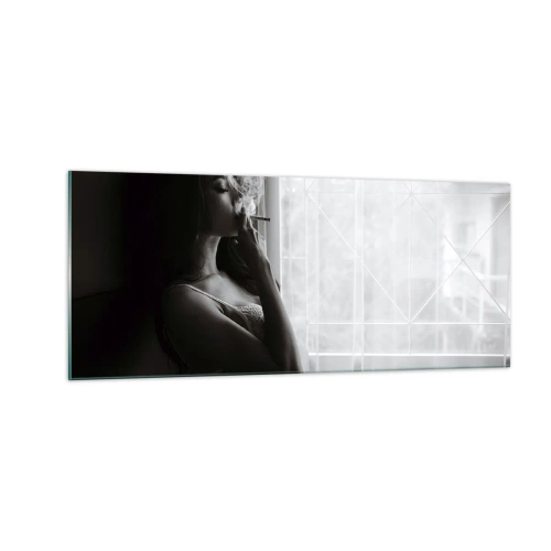 Impression sur verre - Image sur verre - Vous sentez-vous libre ? - 100x40 cm