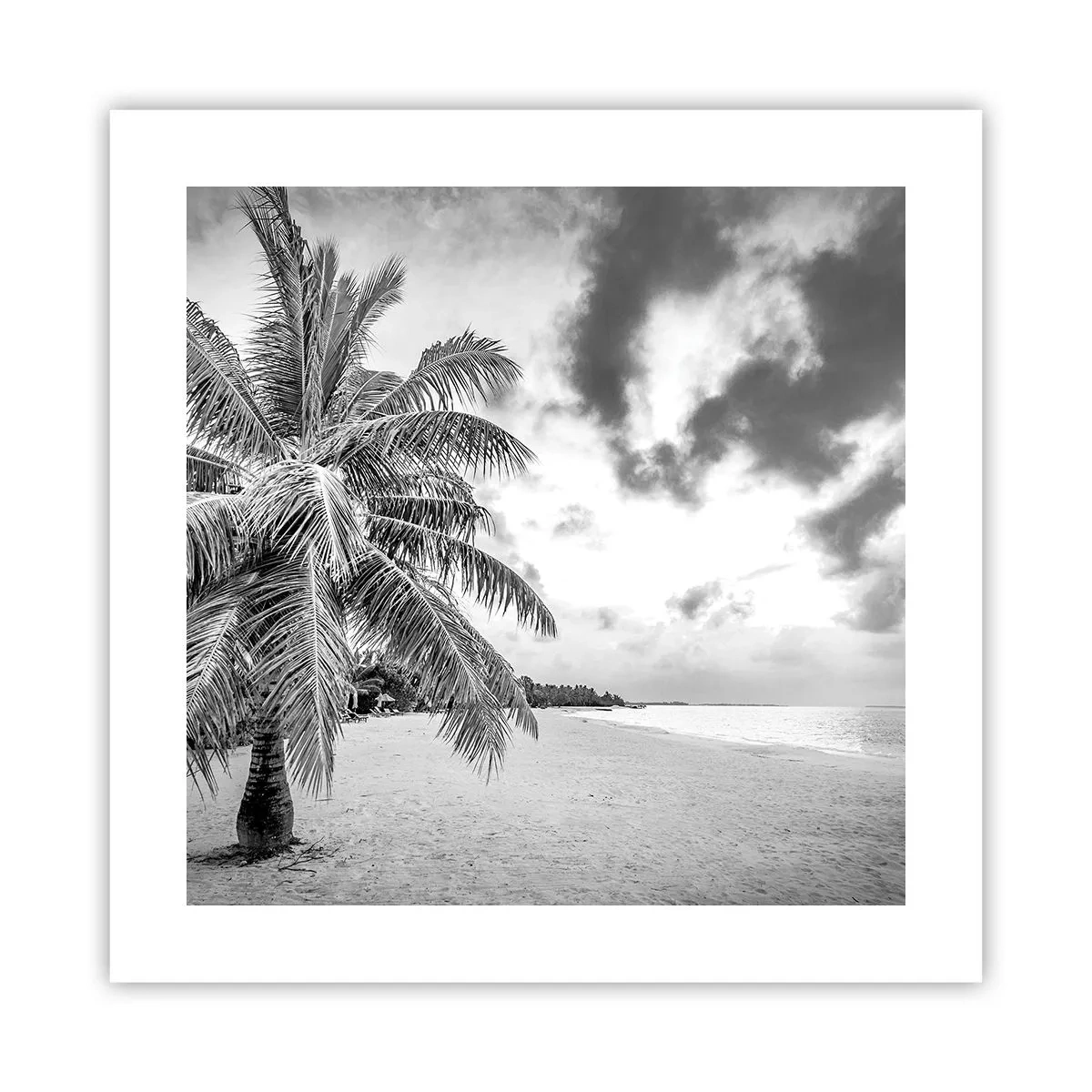 Affiche - Poster - Quand tu aspires à la solitude - 40x40 cm