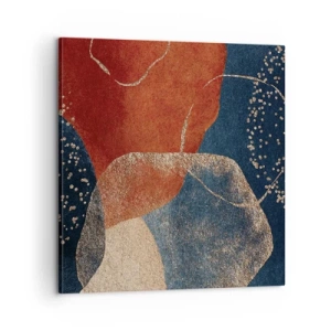 Impression sur toile - Image sur toile - La légèreté de l'être - 60x60 cm