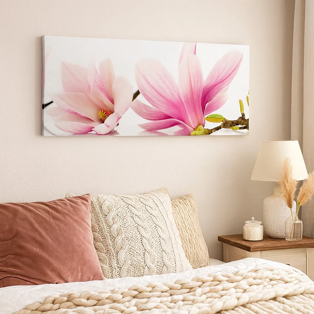 Impression sur toile - Image sur toile - Délicat comme une brise de printemps - 30x30 cm