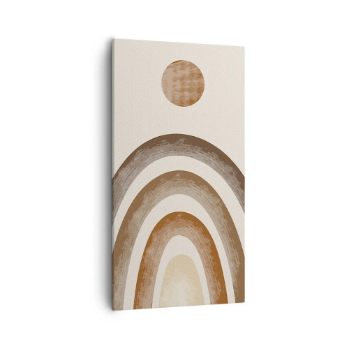 Impression sur toile - Image sur toile - Dans une galaxie lointaine - 55x100 cm