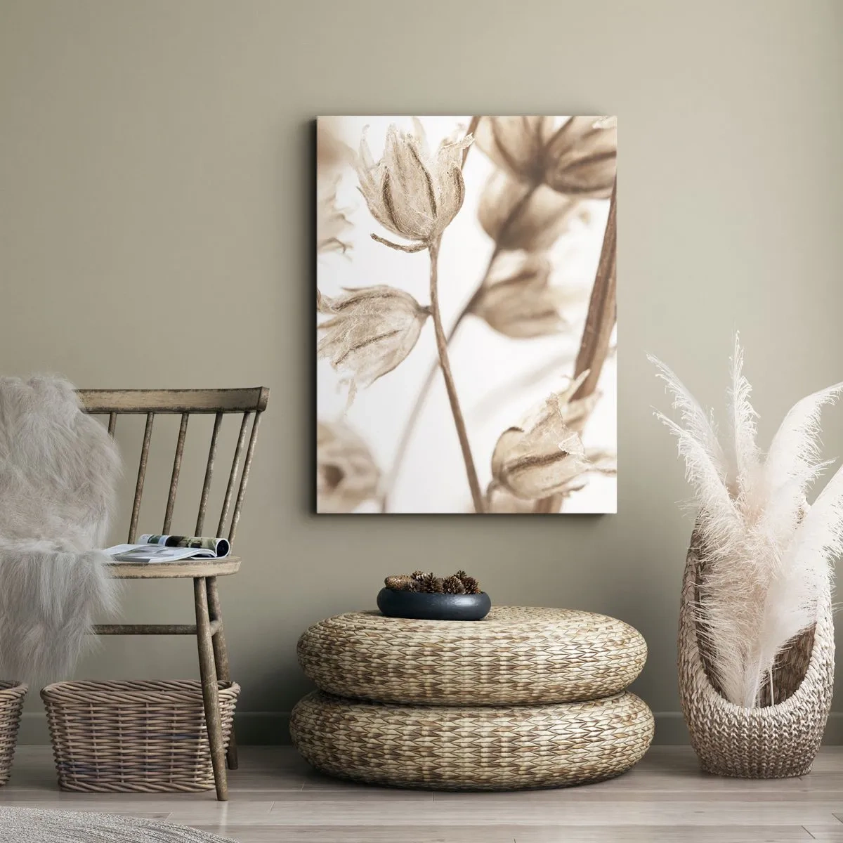 Impression sur toile - Image sur toile - Ils appellent à la fin de l'été - 45x80 cm