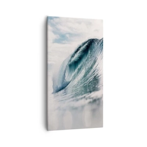 Impression sur toile - Image sur toile - Pic d'eau - 55x100 cm