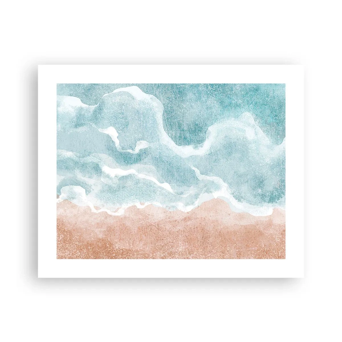 Affiche - Poster - Abstraction du nuage - 50x40 cm