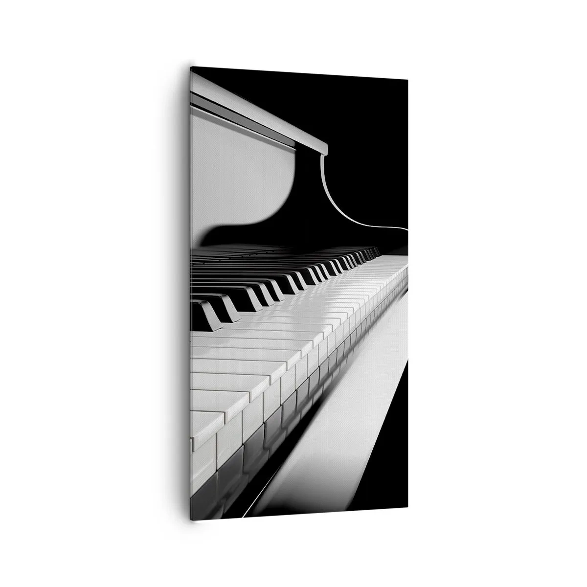 Impression sur toile - Image sur toile - Harmonie des formes et des couleurs - 65x120 cm