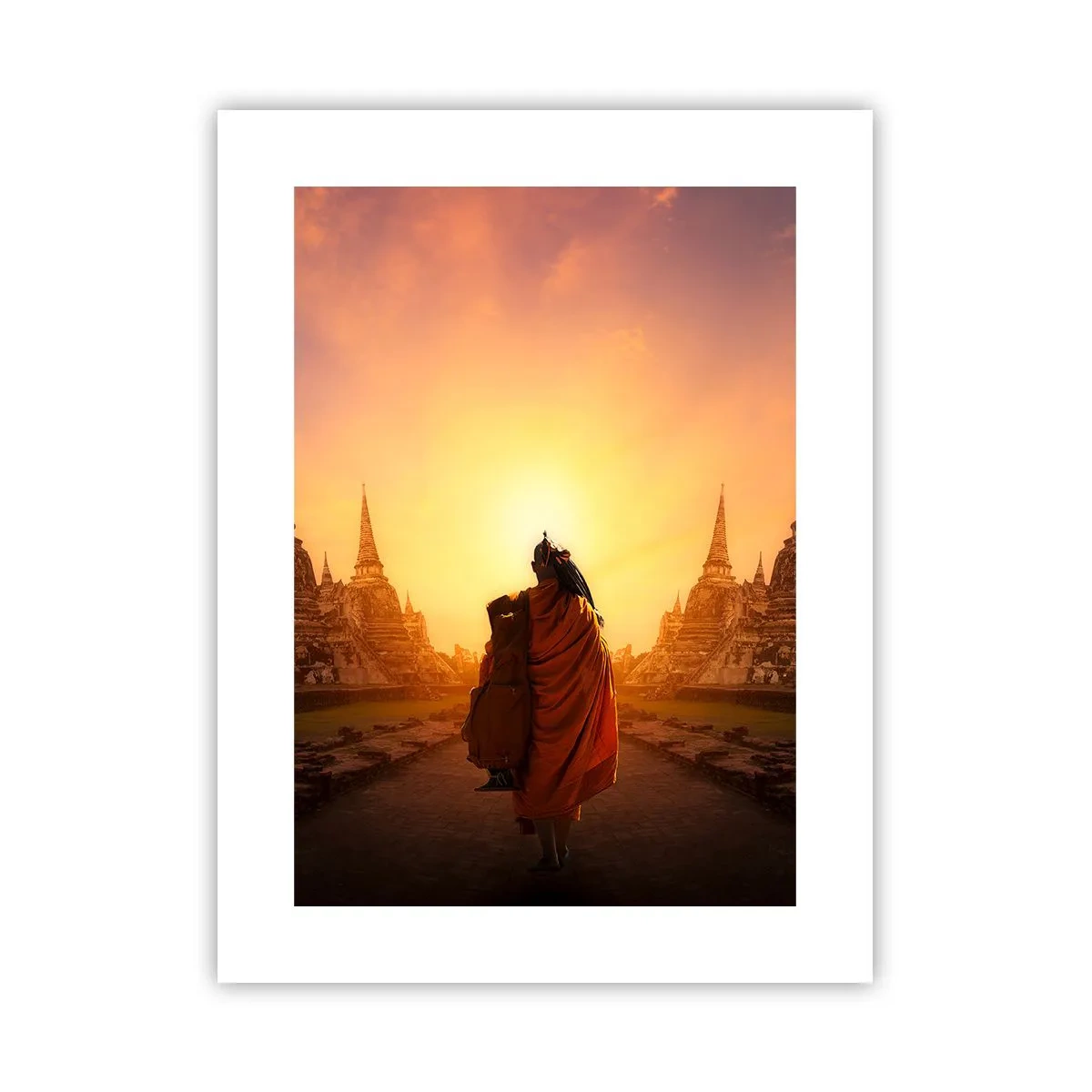 Affiche - Poster - En paix pour l'éternité - 30x40 cm