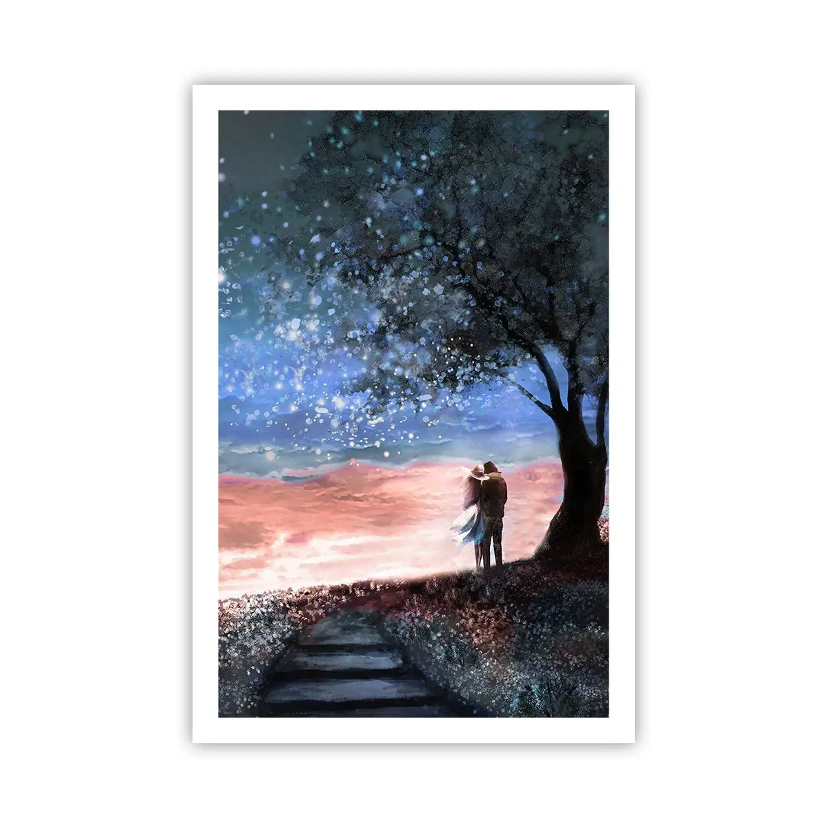 Affiche - Poster - Spectacle étoilé - 61x91 cm