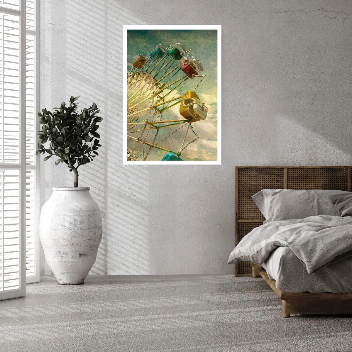 Affiche - Poster - On va faire la fête - 30x40 cm