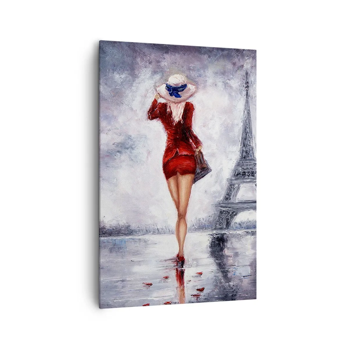 Impression sur toile - Image sur toile - Symbole parisien - 80x120 cm