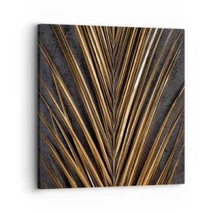 Impression sur toile - Image sur toile - L'or des tropiques - 30x30 cm