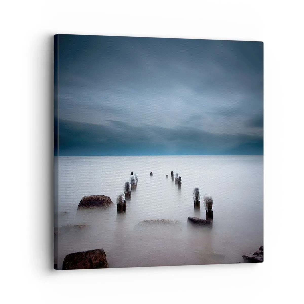 Impression sur toile - Image sur toile - Lac pensif - 30x30 cm