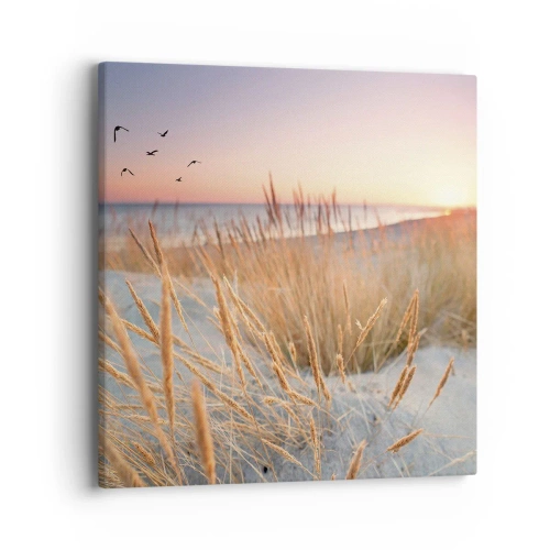 Impression sur toile - Image sur toile - Berceuse baltique - 40x40 cm