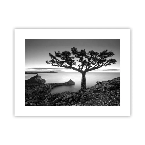 Affiche - Poster - Paix jusqu'à l'horizon - 40x30 cm