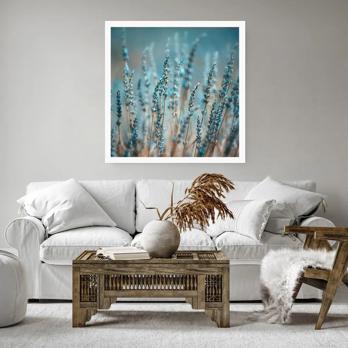 Affiche - Poster - Tige odorante - 30x30 cm