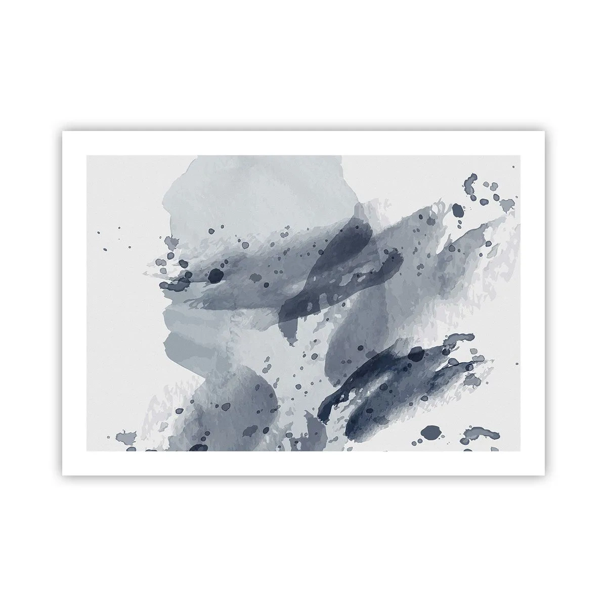 Affiche - Poster - Étude de la nature de l'eau - 70x50 cm