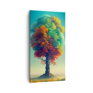 Impression sur toile - Image sur toile - Le chêne – le père de la nature - 55x100 cm