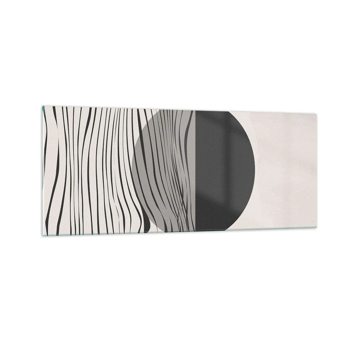 Impression sur verre - Image sur verre - Demi composition - 100x40 cm