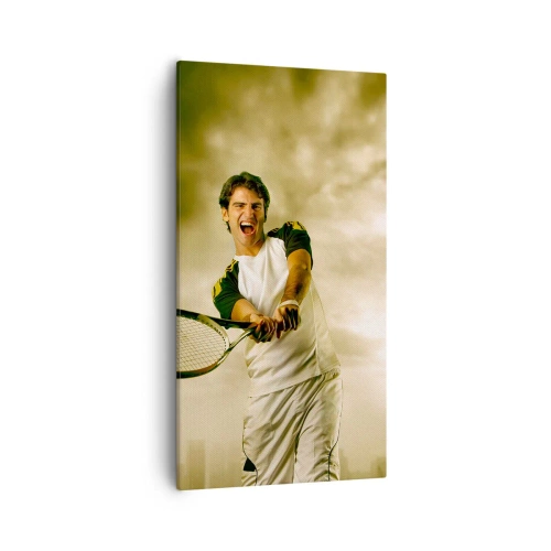 Impression sur toile - Image sur toile - Énergie et joie - 55x100 cm