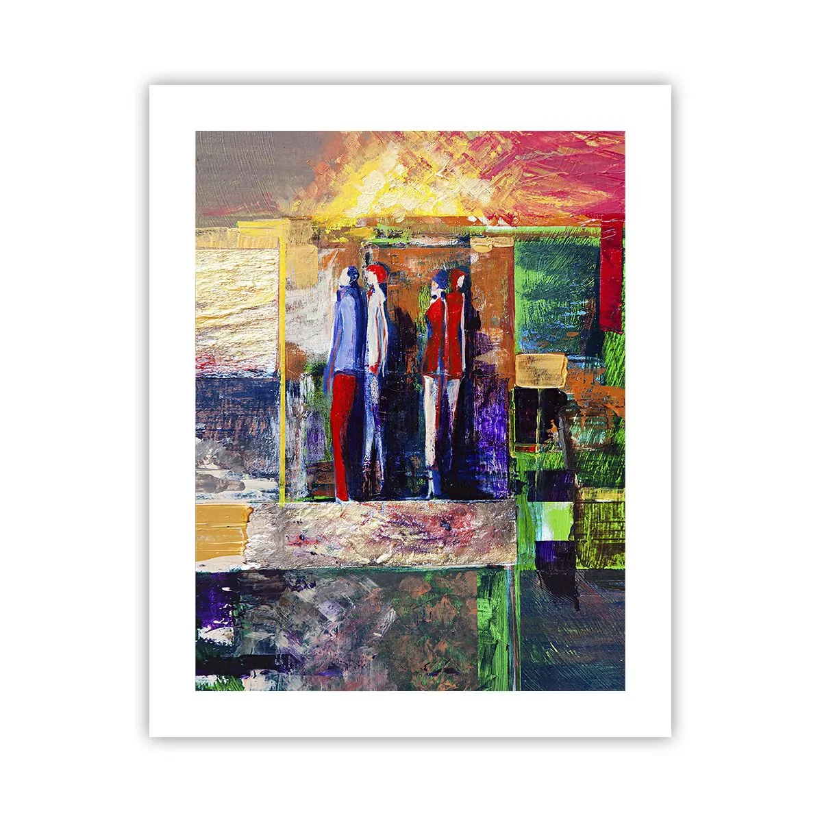 Affiche - Poster - Relations et émotions - 40x50 cm