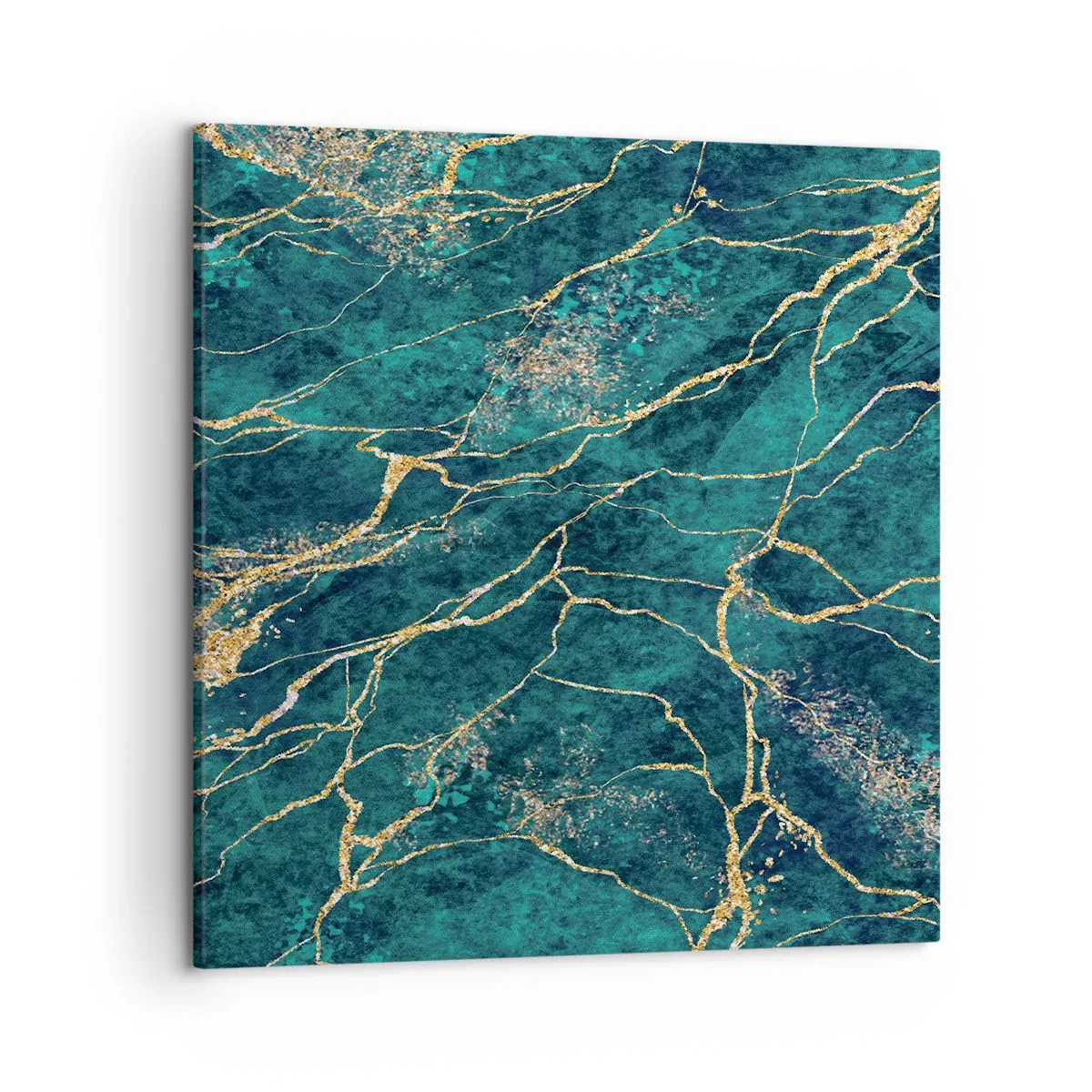 Impression sur toile - Image sur toile - Mine d'or - 50x50 cm
