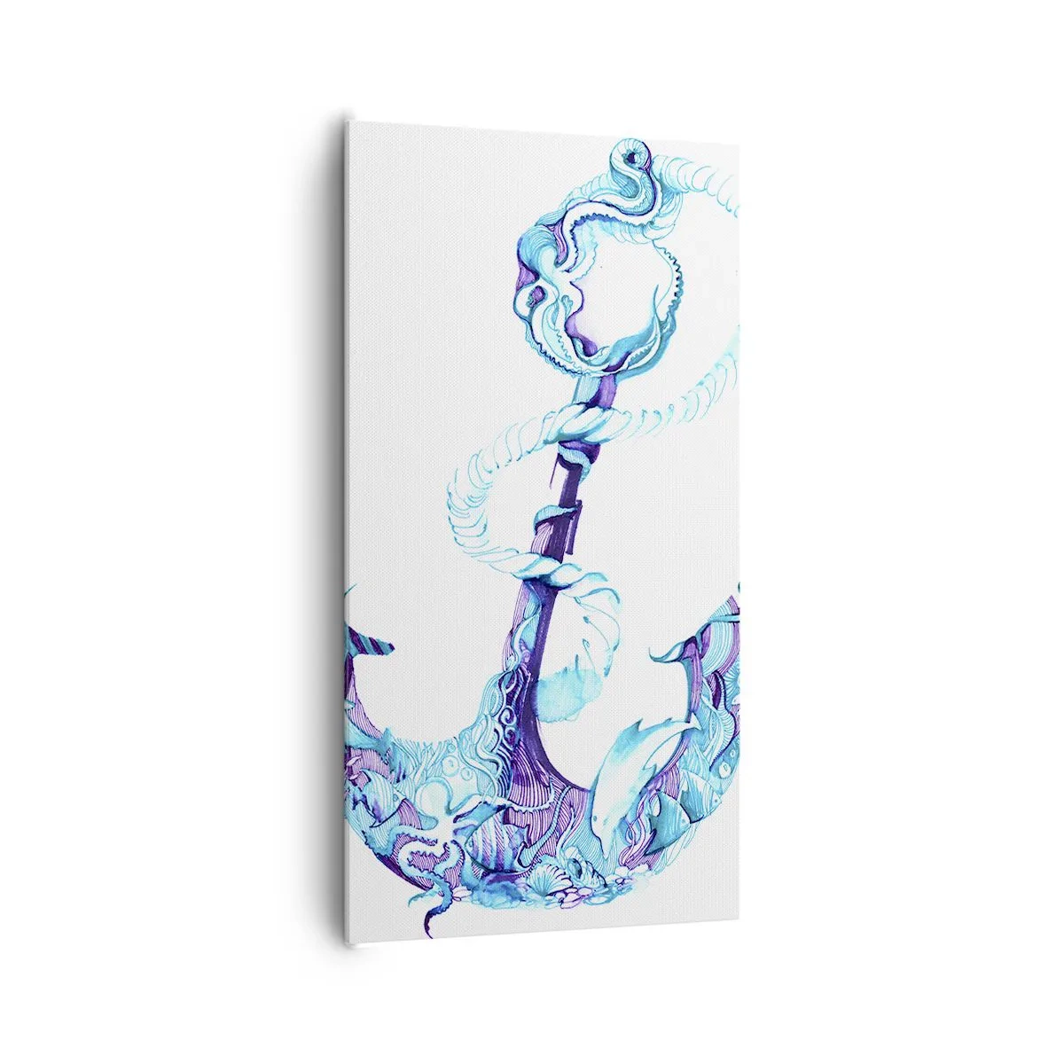 Impression sur toile - Image sur toile - Le confident des secrets de la mer - 65x120 cm