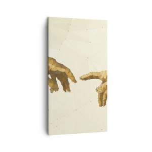 Impression sur toile - Image sur toile - Géométrie divine - 45x80 cm