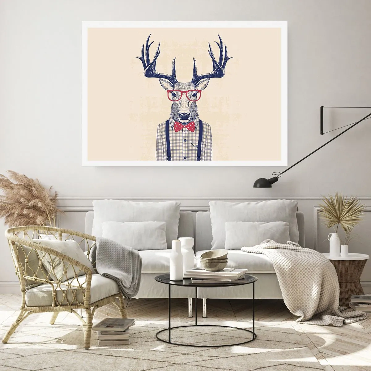 Affiche - Poster - Une extravagance amusante - 91x61 cm