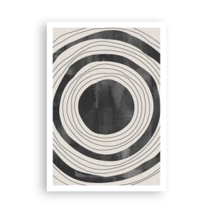 Affiche - Poster - Droit au but - 70x100 cm