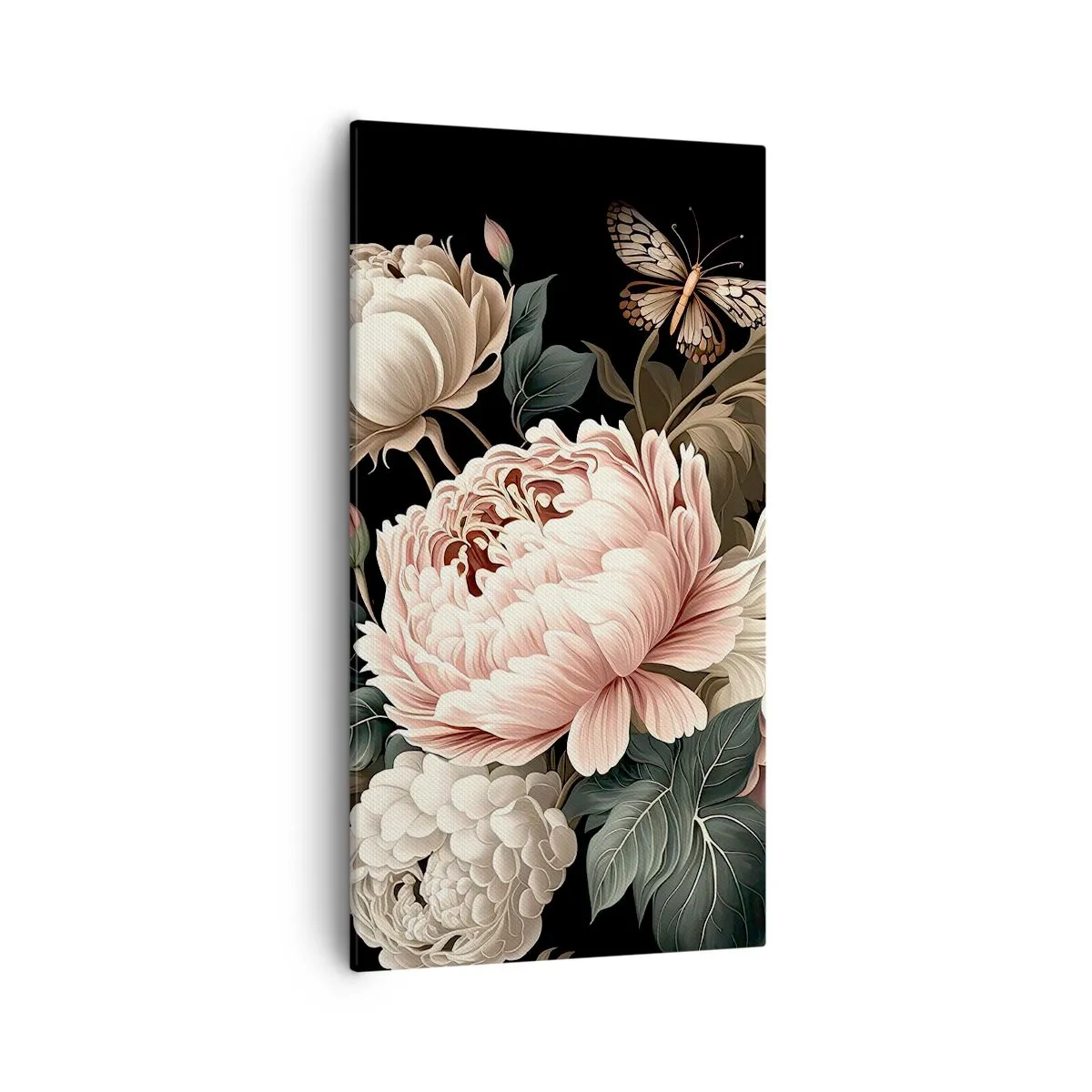 Impression sur toile - Image sur toile - De style baroque - 55x100 cm