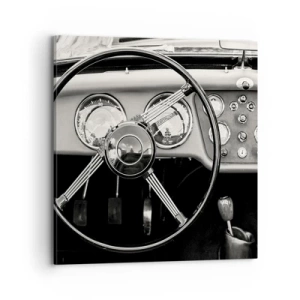 Impression sur toile - Image sur toile - Rêve de collectionneur - 70x70 cm