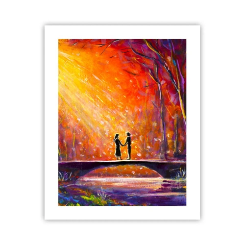 Affiche - Poster - Le ciel les aime aussi - 40x50 cm