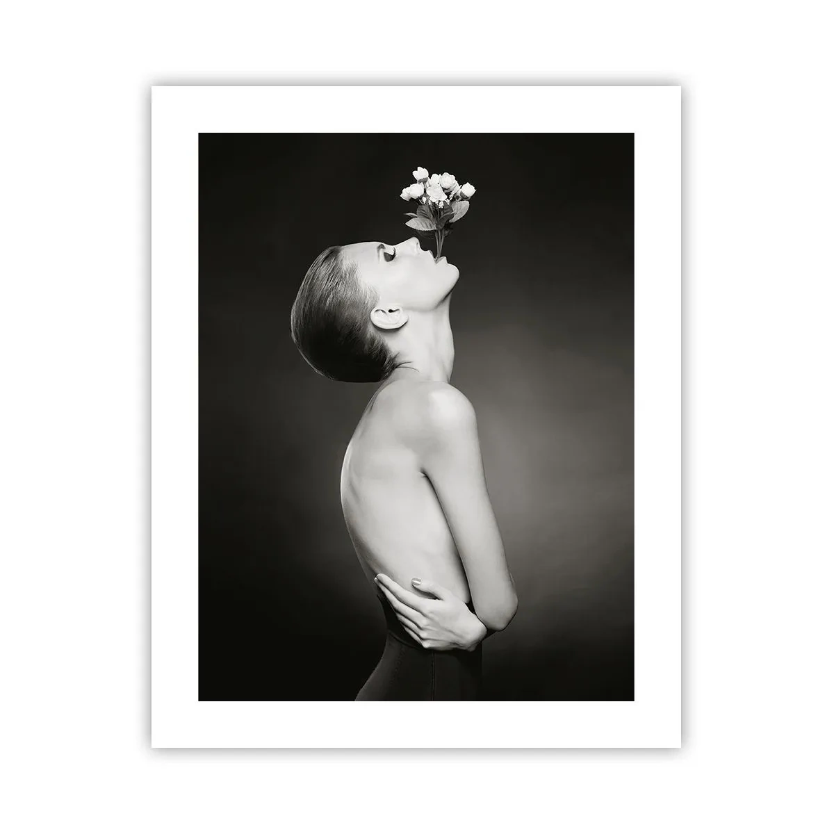 Affiche - Poster - Elégance excentrique - 40x50 cm