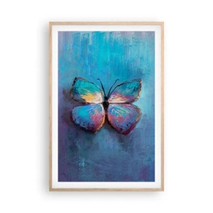 Affiche dans un chêne clair - Poster - Dans toute sa splendeur - 61x91 cm