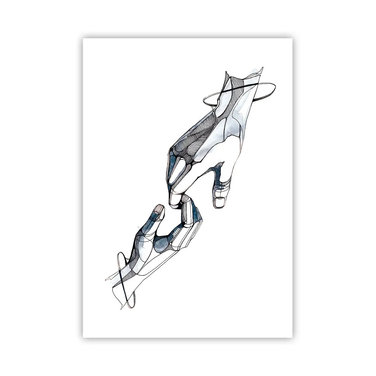 Affiche - Poster - Un bon geste - 70x100 cm