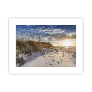 Affiche - Poster - Invitation à la ballade - 40x30 cm